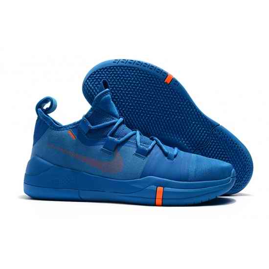 Nike Kobe Bryant AD EP Men Shoes Sky Blue Orange
